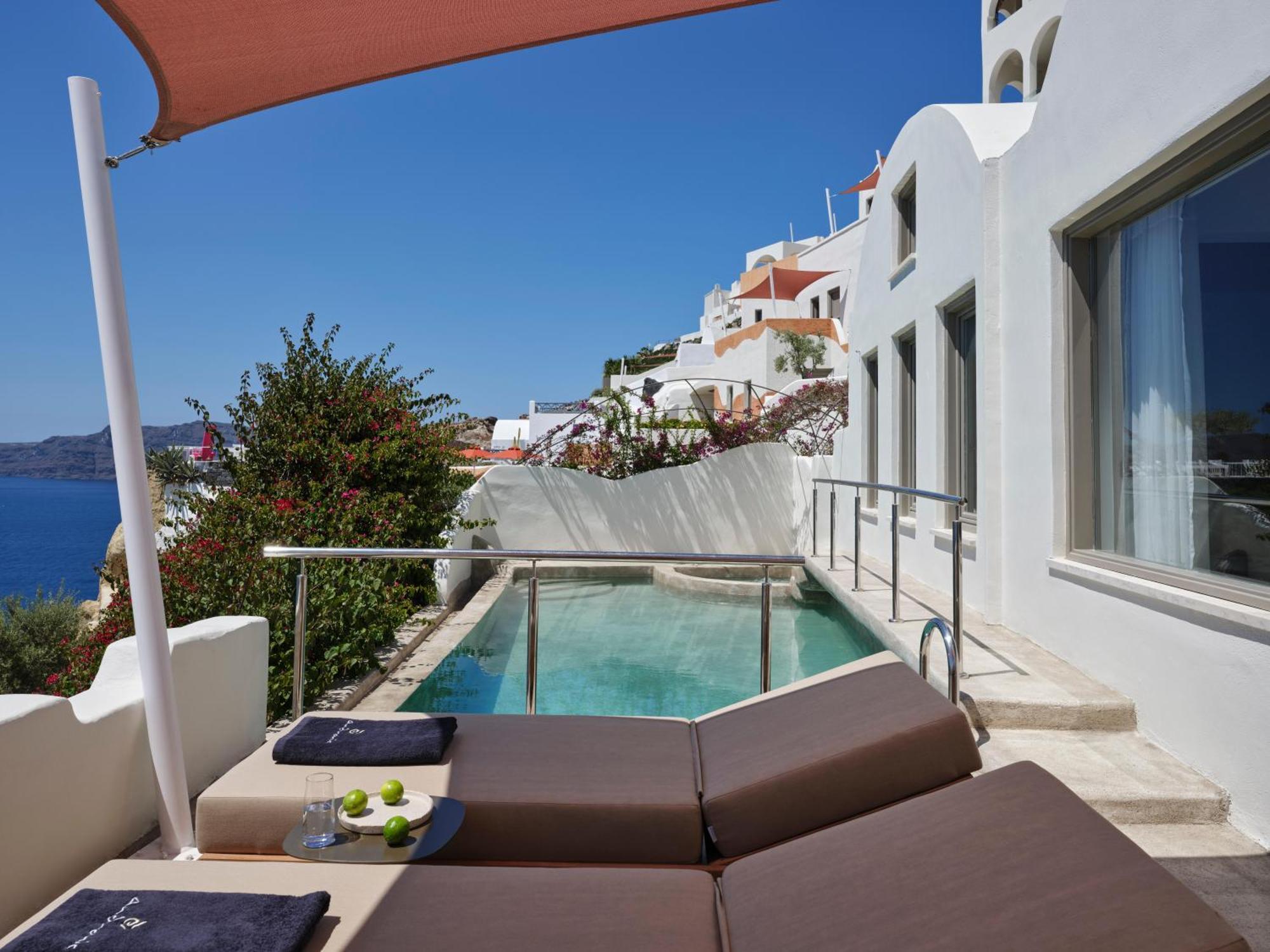 Exklusive Suite mit Infinity-Pool